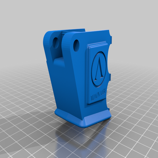 AR-15 lower reciever 3D model