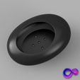 2.jpg Minimalist Oval Planter - 3D Printing and Modern Style