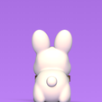 Cod2052-Bunny-Picking-Up-Carrot-4.png 3D file Bunny Picking Up Carrot・3D printable model to download, Usagipan3DStudios