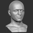39.jpg James McAvoy bust for 3D printing