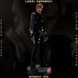 leon-52.jpg Leon Scott Kennedy - Residual Evil 6 - Collectible Rare Model