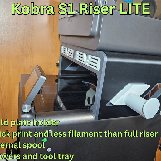 l8.png Anycubic Kobra S1 Riser LITE
