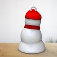 Mario.2.jpg STL file Mario Snowman・Model to download and 3D print