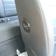 \ AN \\ — Armrest trim - trim center armrest - Dacia Sandero 3