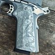 IMG_20220509_182458.jpg BE RICH!!! colt 1911 and clones modern shape of grips  MONEY THEME