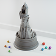 Monolith-dices_Viewport_007.png Dice Tower Monolith from Clair Obscur Expedition 33 Collectors edition fan art - Print by parts - Dice Tower game Monolith from Clair Obscur - Collectors edition fan art - Print by parts + The PAINTRESS