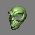 Alien_mask_print_3d_003.jpg Alien Mask Cosplay STL File