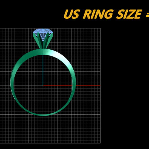 dimension3.png Luxury Solitaire Gemstone Ring