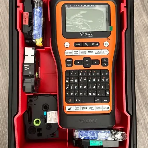 🧰 BROTHER E560BTVP Packout - Milwaukee Packout Inserts for