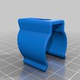 25ab19869451a45928db9603ff1c3656.png Archivo STL gratis Clip para linterna・Diseño imprimible en 3D para descargar