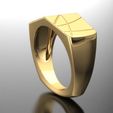8.jpg STL file Rock n Roll RIng・3D print design to download