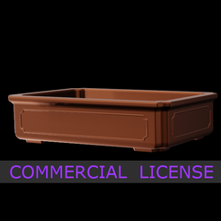 002.png Archivo 3D USO COMERCIAL-BONSAI DISEÑO DE MACETA 002・Modelo imprimible en 3D para descargar