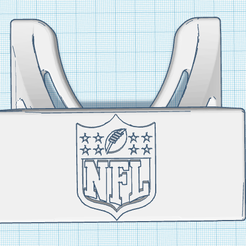 STL file NFL PHILADELPHIA EAGLES HELMET ORGANIZER・3D printable model to  download・Cults