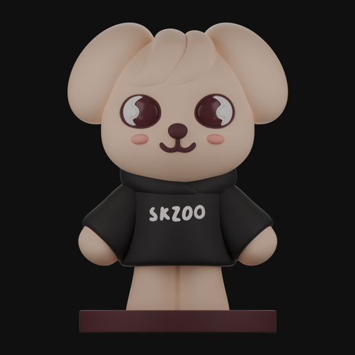 STRAY KIDS x SKZOO Official plush mini PUPPYM Seungmin JYP
