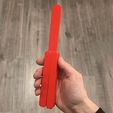 image2.jpeg Balisong Trainer - (Fully 3D Printable!)