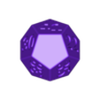 s1aeyw.stl Go-first dice — four d12 that settle the whole turn order in one fair roll
