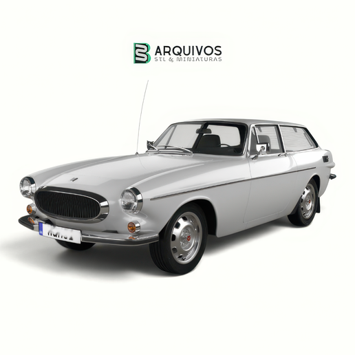 Volvo P1800 ES 1973