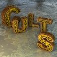 Lettres_Cults_Rendu_Steampunk_01_Ret.jpg Steampunk Letter C.U.L.T.S