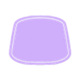 emptydogbowl.stl Высечки для печенья - Домашние животные