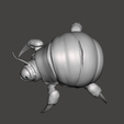 cute4.png SNARK from Half-Life Alyx  "cute pose" - STL for 3D printing HIGH-POLY
