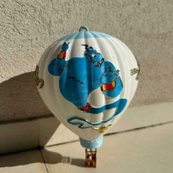 WhatsApp-Image-2023-01-24-at-10.16.24-1.jpeg Archivo STL globo aerostático ho escala 1/87・Plan de impresión en 3D para descargar