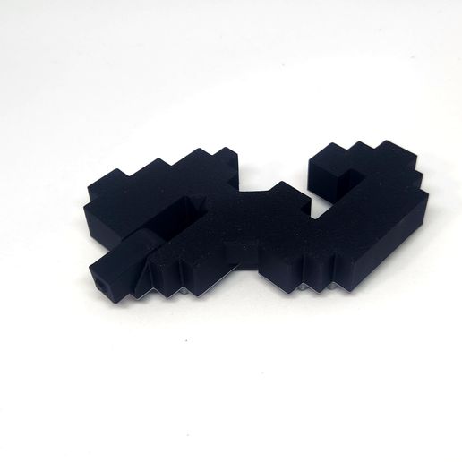 FlintNSteel02.jpg Кремень и сталь - (Minecraft)