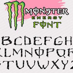 EfPIGquXoAAEOB5.jpg Monster Energy Alphabet Font