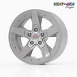 1.png Next-Gen Rim - Chevrolet S10 ZQ8 - настоящие диски для масштабных моделей автомобилей (STL FILES)
