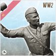 7.jpg Soviet assault soldier throwing a hand grenade (8) - (pre-supported version included) Soviet army WW2 Second World World East front Ostfront