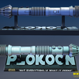 092823-StarWars-plokoon-Saber-Sculpture-Image-005.png PIO KOON LIGHTSABER SCULPTURE - TESTED AND READY FOR 3D PRINTING