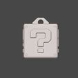 ZBrush-Document1.jpg Question block keychain free