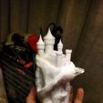 IMG_20170928_204018.jpg Free STL file Abode of the Hand・3D printing template to download