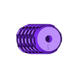 Honeycomb Roller .stl Honeycomb Paint Roller