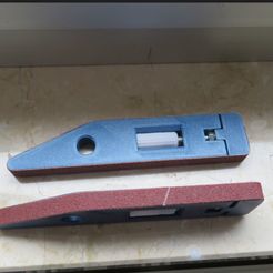schleifkeil_10mm_b001.jpg STL file Sanding wedge for sanding belts 10 x 330 mm・3D printing design to download