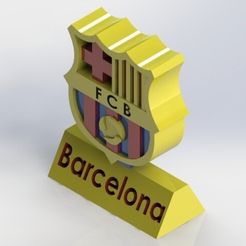 IMG_20180725_093343.jpg Download STL file Barcelona • 3D printer template, Deyson