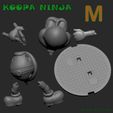 Koopa_M_AllParts.jpg KOOPA NINJA Pack Edition