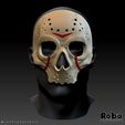 GHOST-VORTES-08.jpg Ghost Voorhees Simon Riley Hockey Mask - Call of Duty - WARZONE - STL model 3D print file - Fan Made