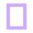 frame.stl Picture frame 5x3.5