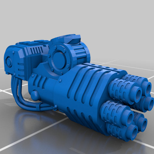 Cyclone Lance for Epic Thicc Boy 3D model