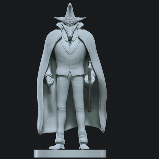 tbrender_Viewport_011.png Figarland Garling - Five elder - ONE PIECE - 3D PRINT