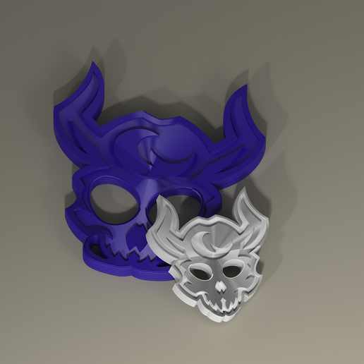 Warrior 03 Self defense Keychain 3D model