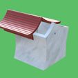 4.jpg Free STL file Blue tit nesting box・3D printable model to download