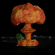 Photoroom-20241213_161106.png Nuclear Explosion , Atomic Mushroom Cloud: Fallout-Inspired Nuka Bomb