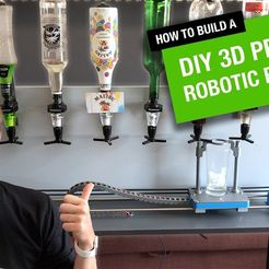 2cf2fb974194a74fb44974741649c1d8_display_large.jpg Free STL file Robotic Bartender・3D printing model to download