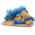 Gemstone_Display_C.jpg Commercial License, Gem Stone Display Stand for Articulated Dragons