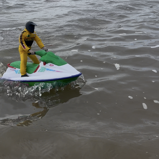 rc jet ski xp Scale: 1/6 Length: 453 mm