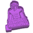 INK.png Patrick Mahomes Freshie STL Mold Housing