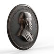 untitled.253.jpg Abdul Aziz Sultan Medal 3D Model