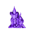 candle 5.stl Oficina de Necromantes