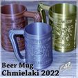 Chmielaki 2022, Beer Mug - Chmielaki 2022